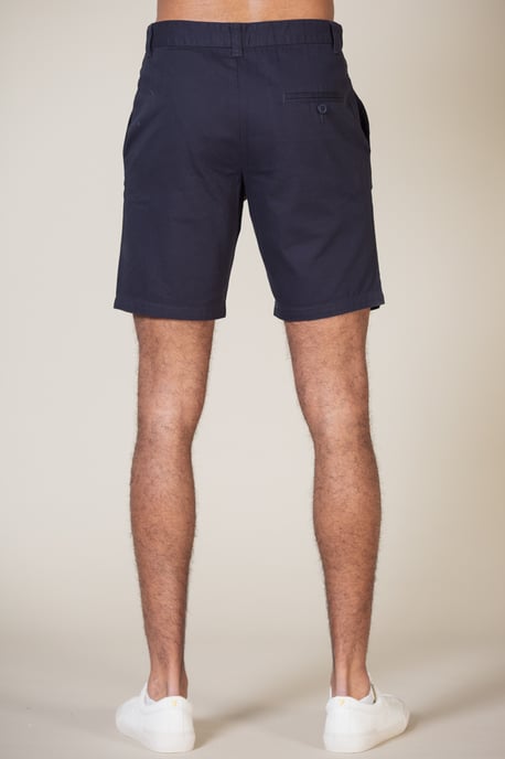 Blue 2 Pack Cotton Chino Shorts - Image 3