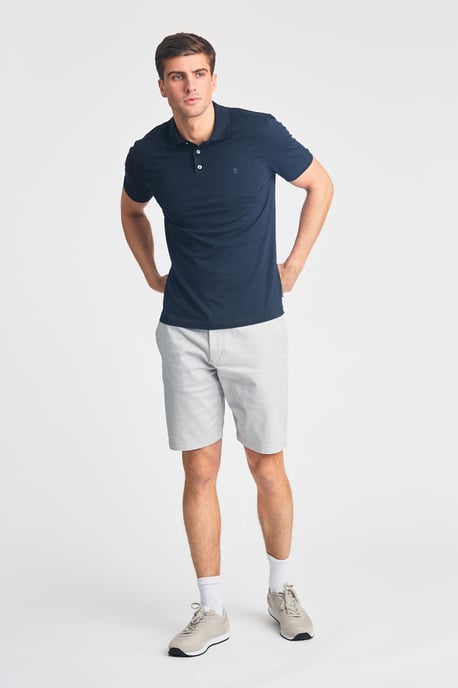 Blue 2 Pack Cotton Chino Shorts - Image 4