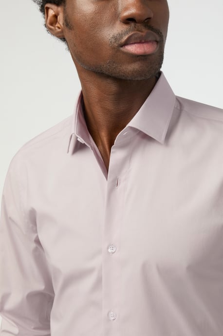 Slim Fit Stretch Shirt - Image 2