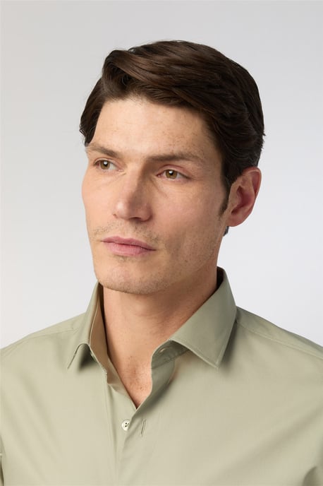 Slim Fit Stretch Shirt - Image 2