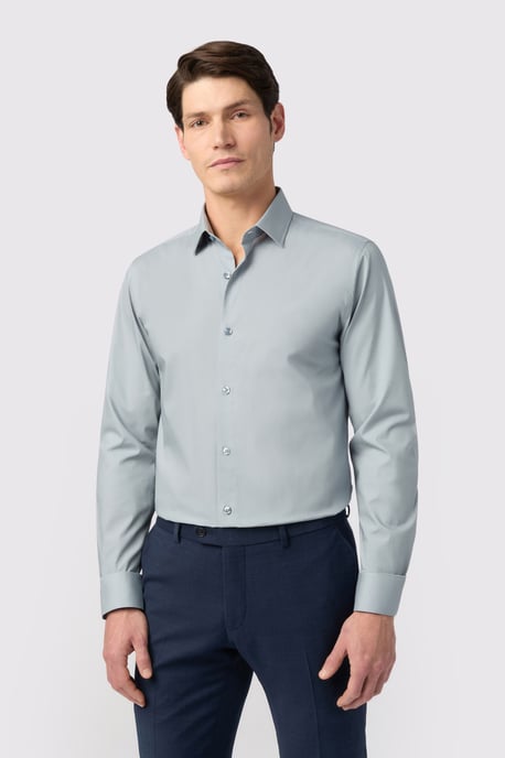 Slim Fit Stretch Shirt - Image 1