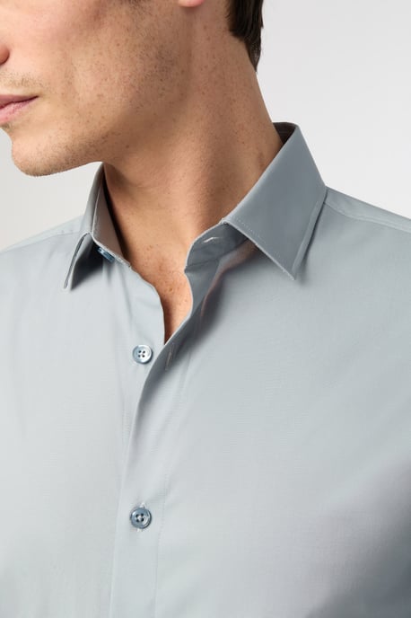 Slim Fit Stretch Shirt - Image 2