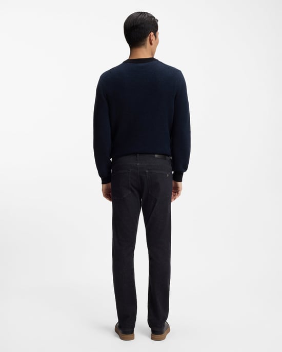 Delaware Slim Fit Jeans in Dark Grey - Image 2