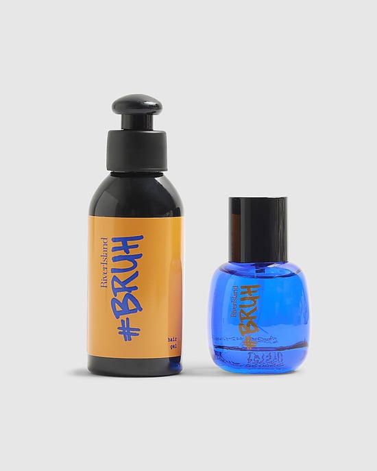 River Island Mens Bruh Gift Set 2 Pieces - Image 3