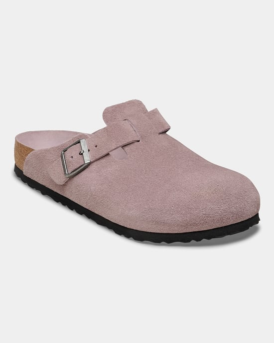 Boston Clogs in Rose Gold - Image 1