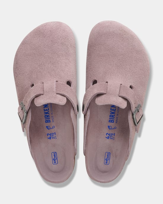 Boston Clogs in Rose Gold - Image 3
