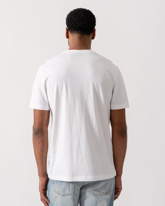 Dobermann T-Shirt in White - Image 2