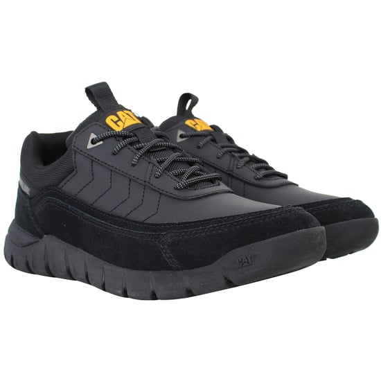 Caterpillar Versage Lo Mens Black Shoes - Image 2