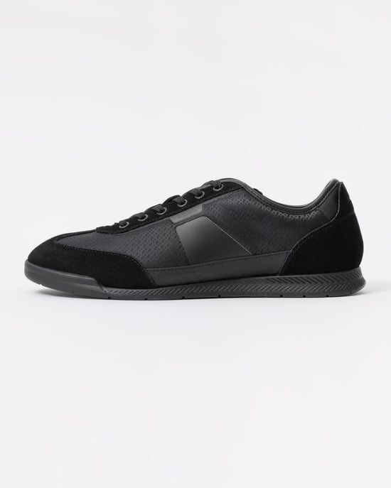 Nitan Low Profile Trainers in Black - Image 2