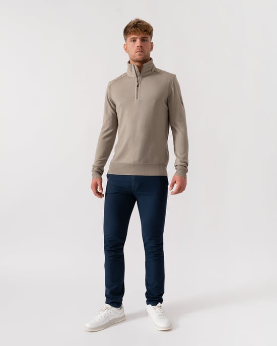 Kilmington Jumper in Sage Green - Image 4