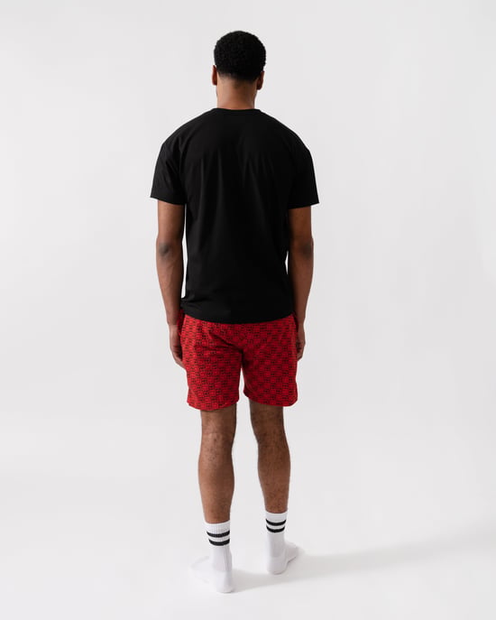 Aaron Pyjama Set in Black - Image 3