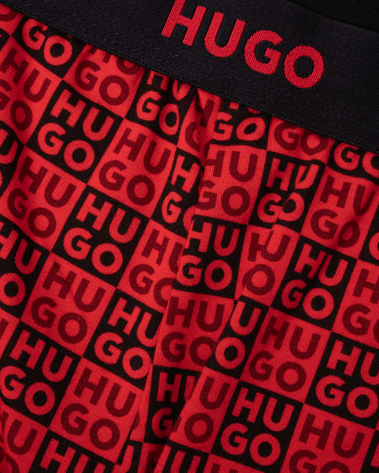 Aaron Pyjama Set in Black - Image 5