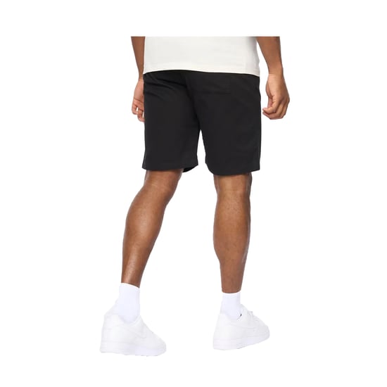 Crosshatch Mens Blansmoore Elasticated Regular Casual Shorts (Black) - Image 2