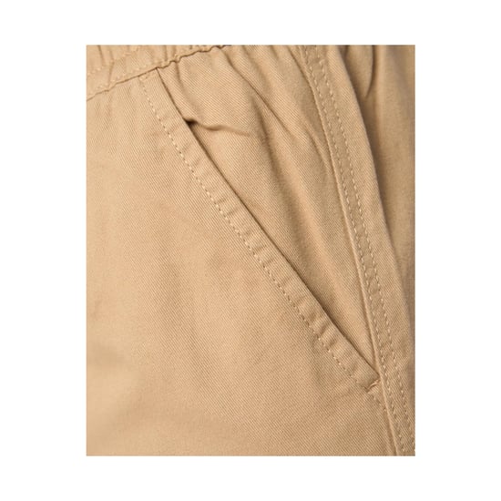 Crosshatch Mens Blansmoore Elasticated Regular Casual Shorts (Stone) - Image 3