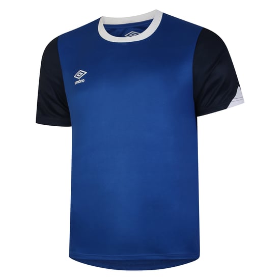 Umbro Mens Total Training Jersey (Royal Blue/Dark Navy/White) - Image 1