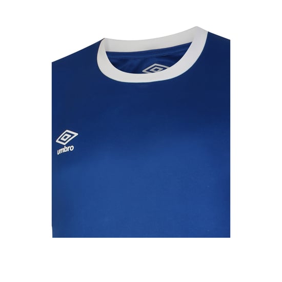 Umbro Mens Total Training Jersey (Royal Blue/Dark Navy/White) - Image 5