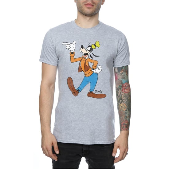 Disney Klassisk Goofy t-shirt för herrar (Grått) - Image 5
