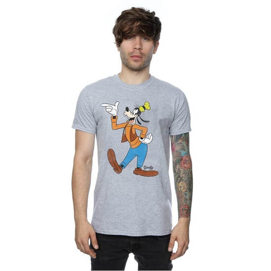 Disney Klassisk Goofy t-shirt för herrar (Grått) - Image 6