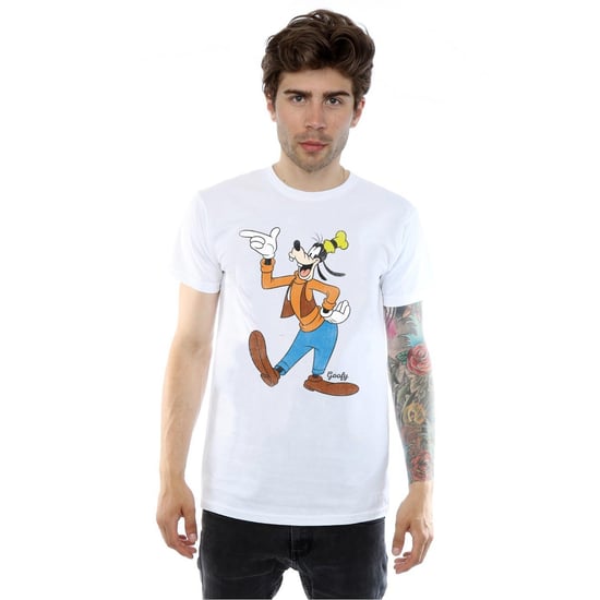 Disney Klassisk Goofy t-shirt för herrar (Vit) - Image 4