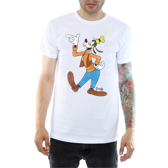 Disney Klassisk Goofy t-shirt för herrar (Vit) - Image 5
