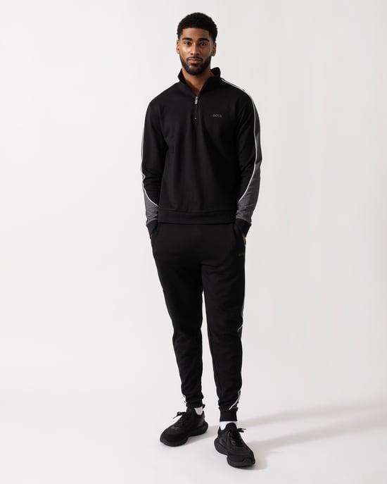 Tracksuit Jacket Tracksuit Jacket in Black - Image 3