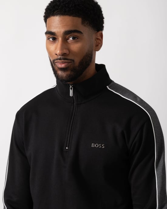 Tracksuit Jacket Tracksuit Jacket in Black - Image 4