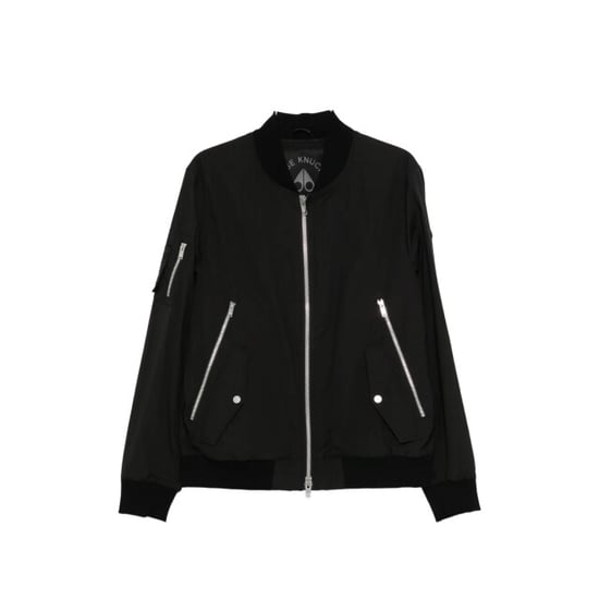 Moose Knuckles Courville bomber crinkle jacket - Image 1