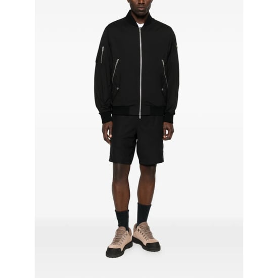 Moose Knuckles Courville bomber crinkle jacket - Image 2