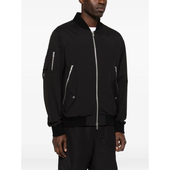 Moose Knuckles Courville bomber crinkle jacket - Image 3