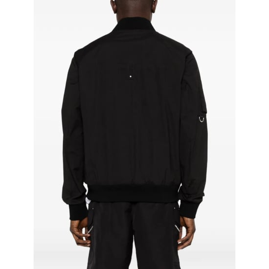 Moose Knuckles Courville bomber crinkle jacket - Image 5