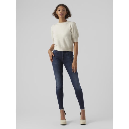 Vero Moda vmdoffy 2/4 o-neck pullover ga noos 10278313 birch - Image 2