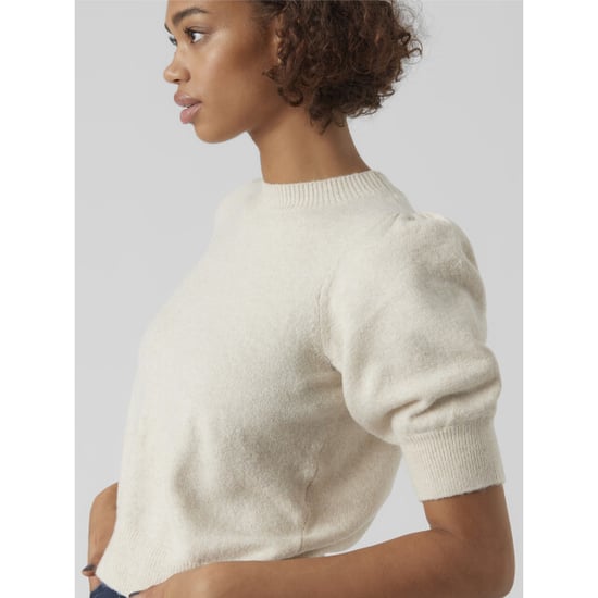 Vero Moda vmdoffy 2/4 o-neck pullover ga noos 10278313 birch - Image 3