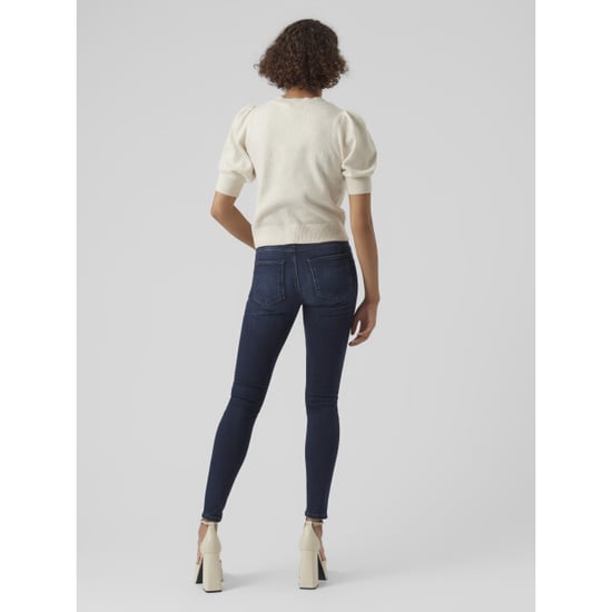 Vero Moda vmdoffy 2/4 o-neck pullover ga noos 10278313 birch - Image 4