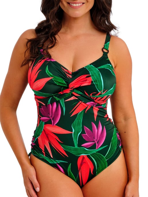 Pichola Twist Front Swimsuit - Image 1