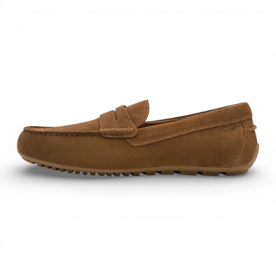 Tamaris Heren Bruine Suède Mocassin Loafers Casual Schoenen - Image 3
