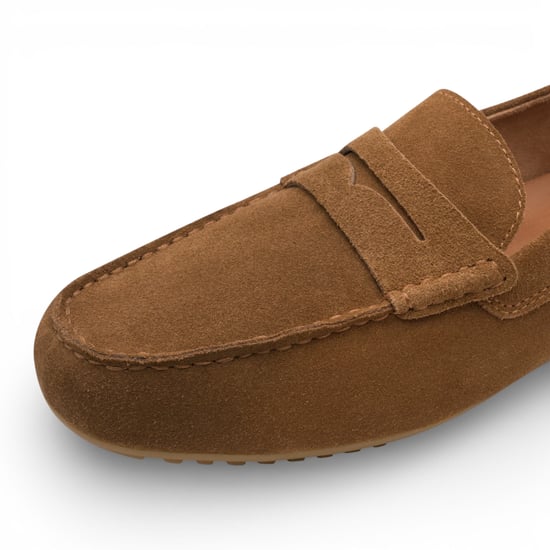 Tamaris Heren Bruine Suède Mocassin Loafers Casual Schoenen - Image 6