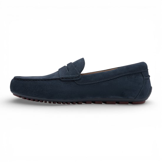 Tamaris Heren Bruine Suède Mocassin Loafers Casual Schoenen - Image 3