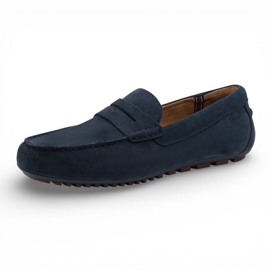 Tamaris Heren Bruine Suède Mocassin Loafers Casual Schoenen - Image 4