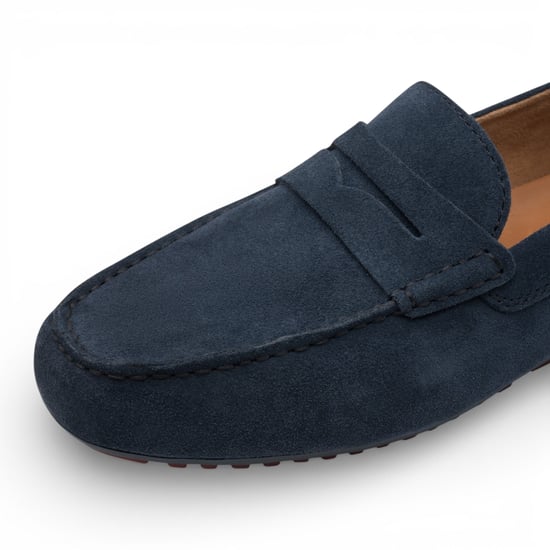 Tamaris Heren Bruine Suède Mocassin Loafers Casual Schoenen - Image 6