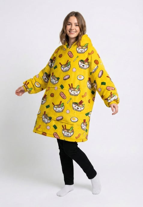 "Ramen" Knuffelhoodie - Image 2