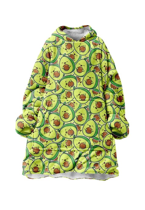 "Kawaii Avocado" Huggie - Image 1