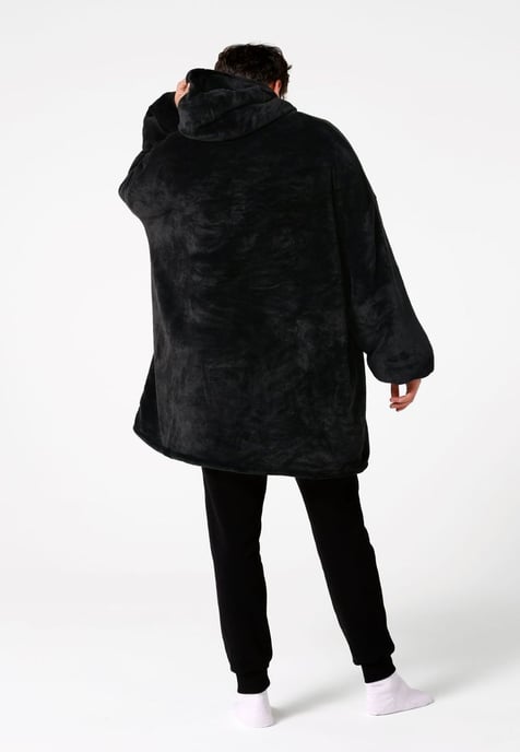 "Pure Black" Knuffeltrui Huggie - Image 3