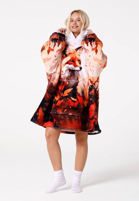 "Autumn Fox fm" Knuffeltrui Huggie - Image 2
