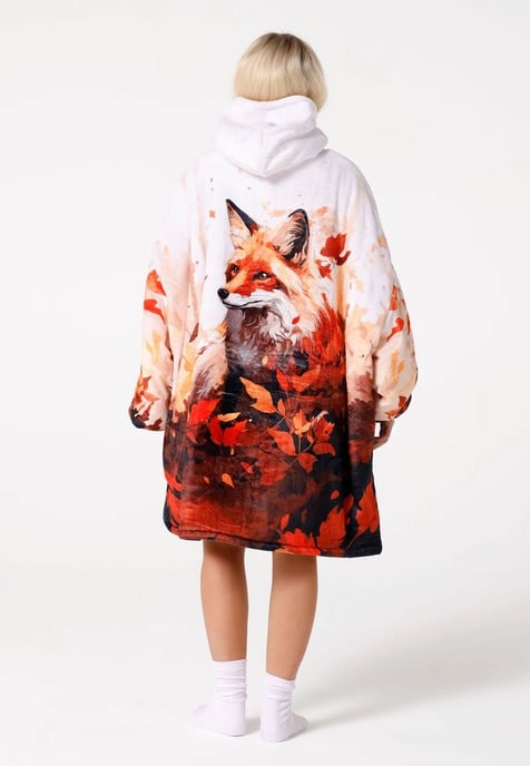 "Autumn Fox fm" Knuffeltrui Huggie - Image 3