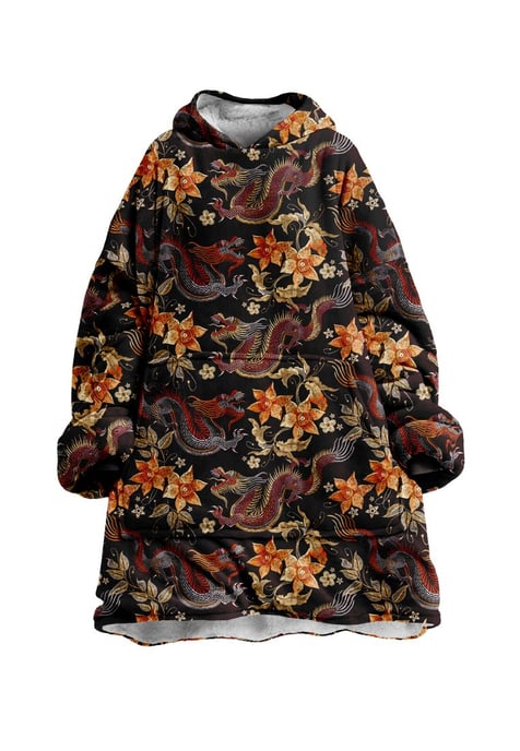 "Japanese Dragon" Knuffeltrui Huggie - Image 1