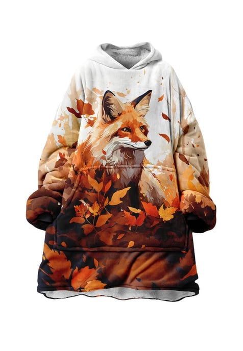 "Autumn Fox" Knuffeltrui Huggie - Image 1