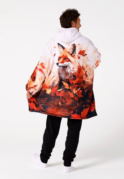 "Autumn Fox" Knuffelhoodie - Image 3