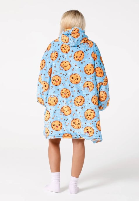 "Cookies Pattern" Knuffeltrui Huggie - Image 3