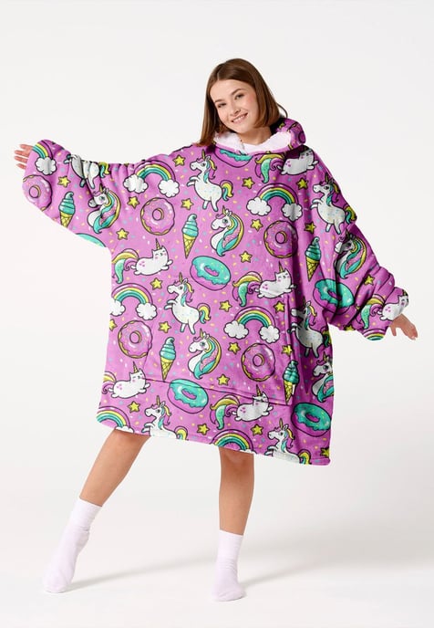 "Best Ever Unicorn" Knuffeltrui Huggie - Image 2
