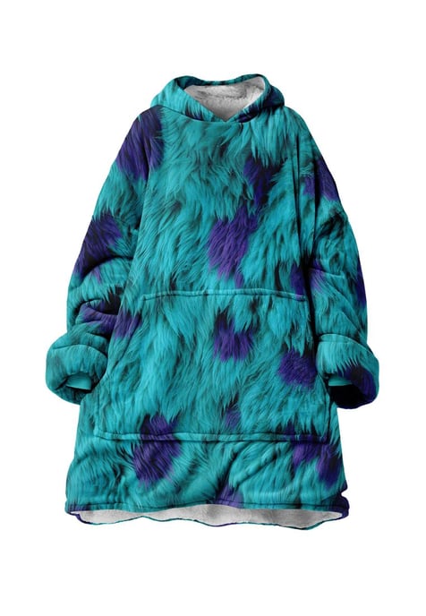 "Blue Monster" Knuffeltrui Huggie - Image 1